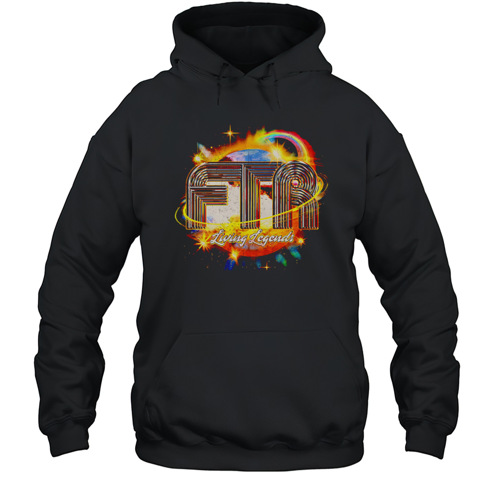 WWE FTR Living Legends Shirt Unisex Hoodie