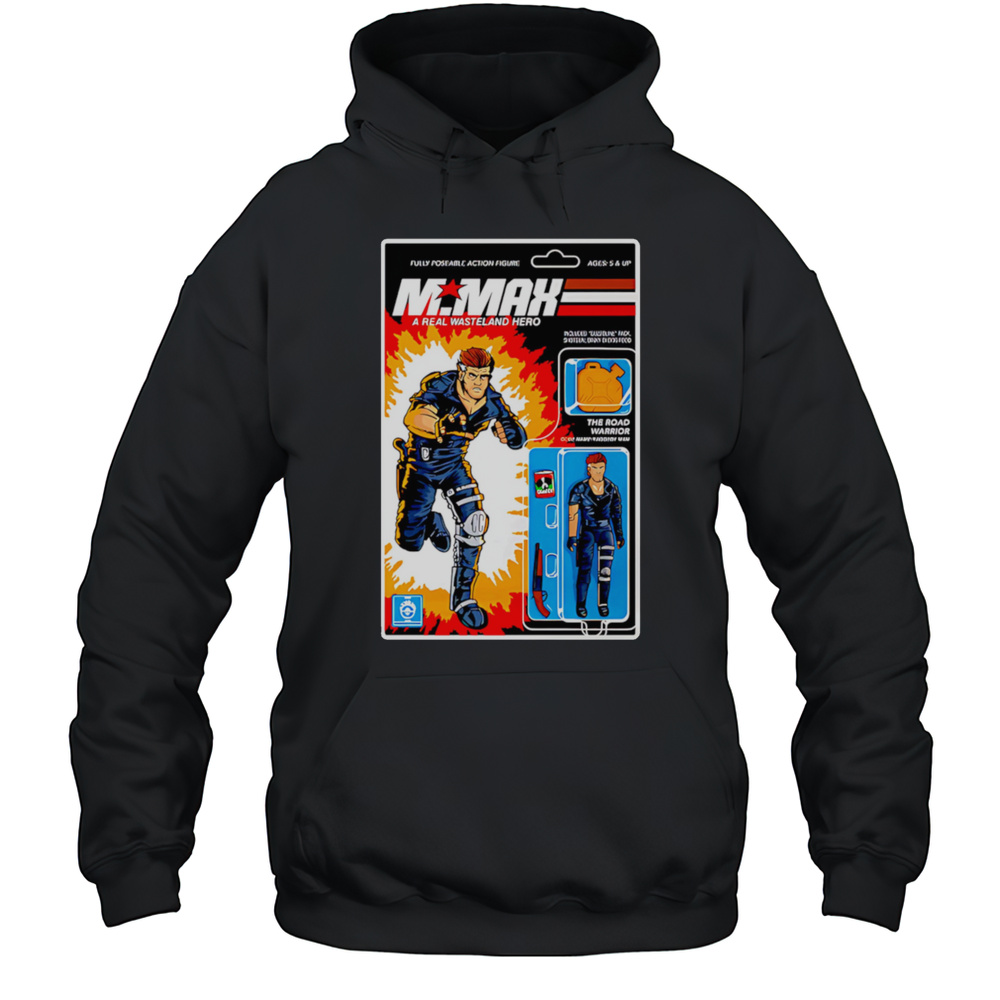 A Real Wasteland Hero Shirt Unisex Hoodie