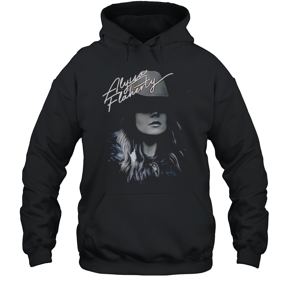 Alyssa Flaherty Af Portrait Shirt Unisex Hoodie