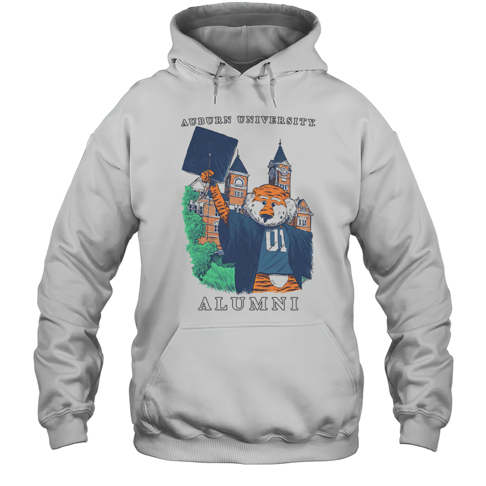 Auburn University Graduation Aubie Shirt Unisex Hoodie