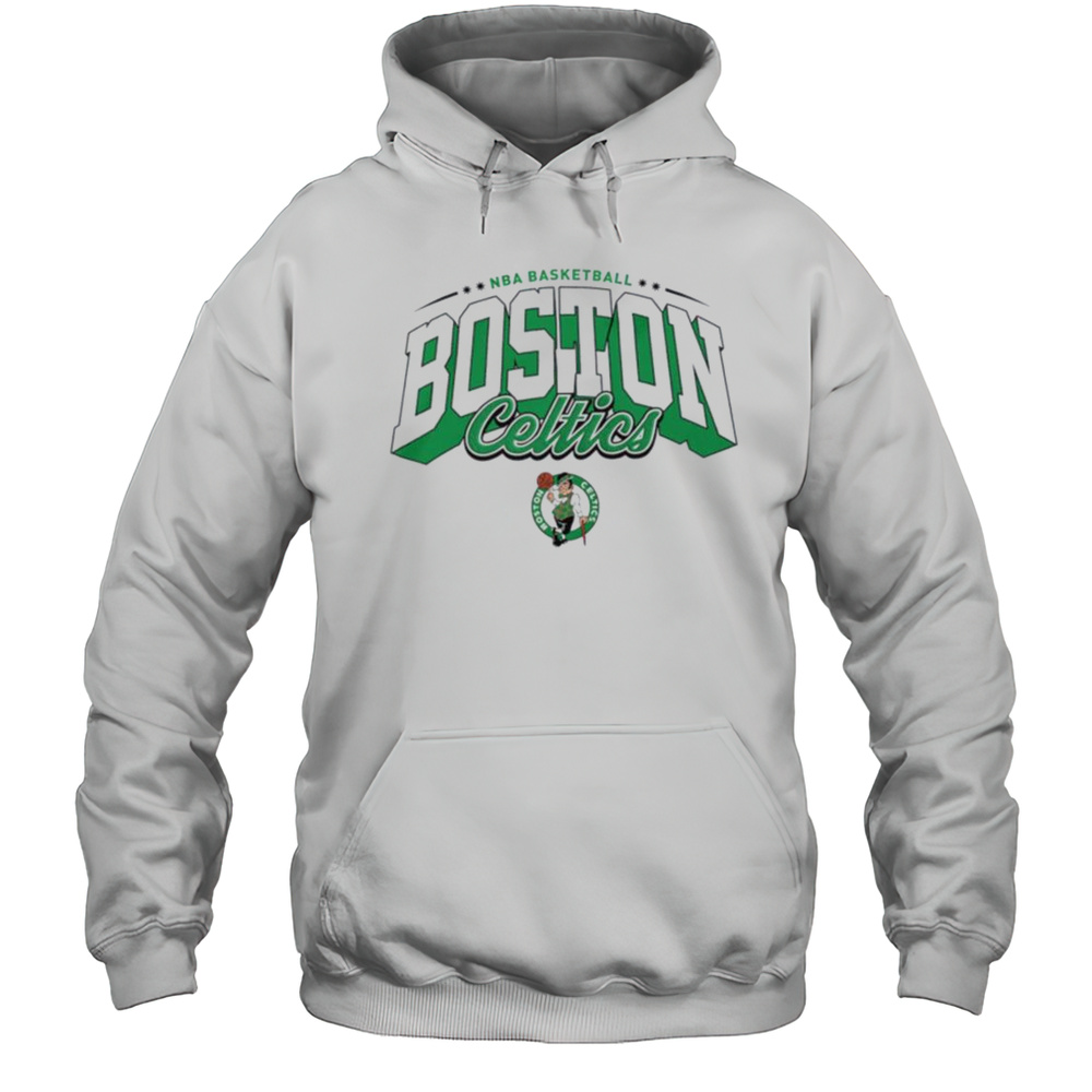 Boston Celtics Stadium Essentials Your Way Urban T Shirt Unisex Hoodie