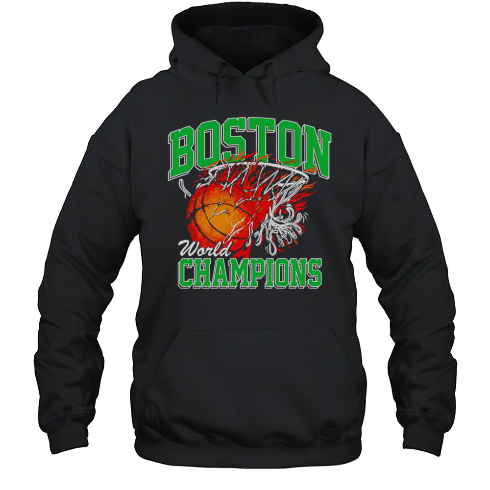 Boston World Champions Shirt Unisex Hoodie