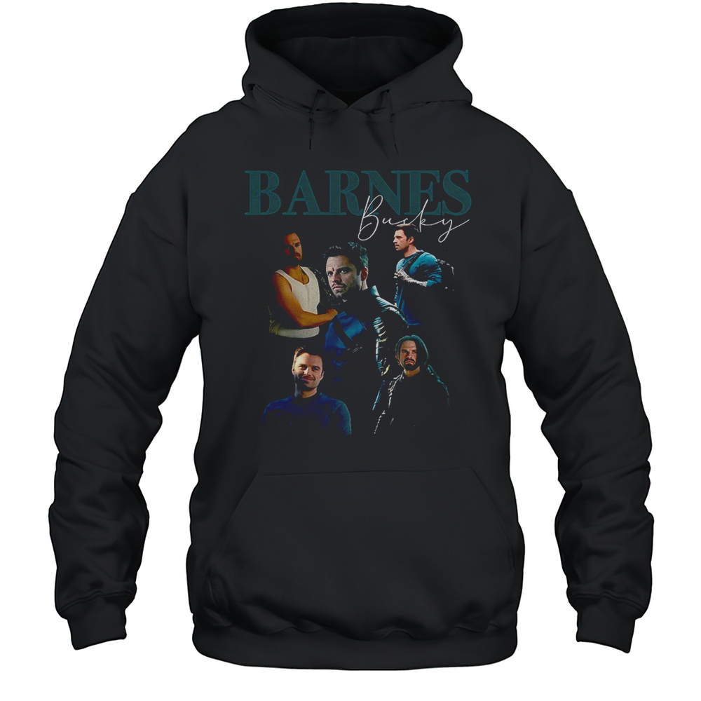 Bucky Barnes Winter Soldier Marvel Comics Graphic Shirt Unisex Hoodie