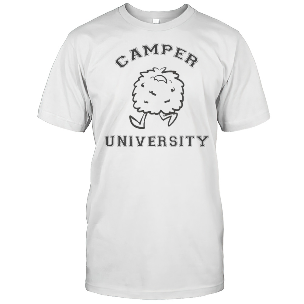 Bushcampdad The Camper University T-shirt