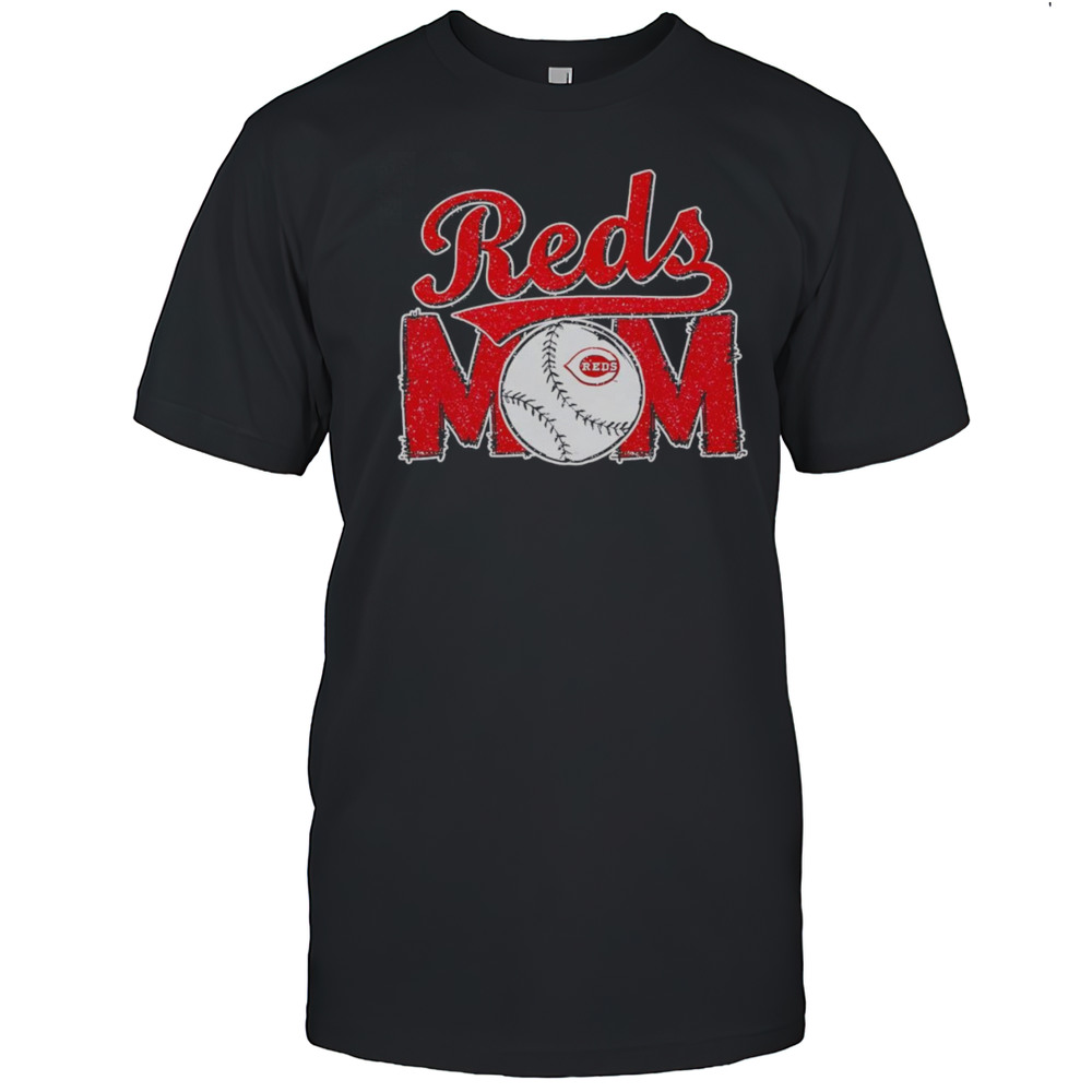 Cincinnati Reds Mom Baseball Shirt