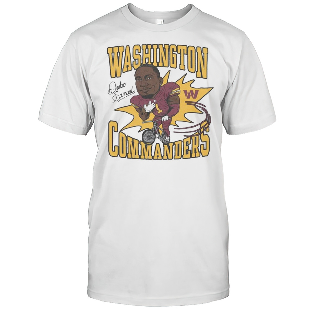Commanders Deebo Samuel Signature Shirt