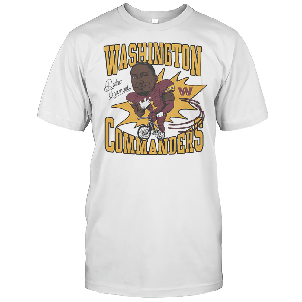 Commanders Deebo Samuel Signature Shirt