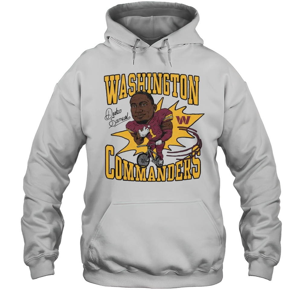 Commanders Deebo Samuel Signature Shirt Unisex Hoodie