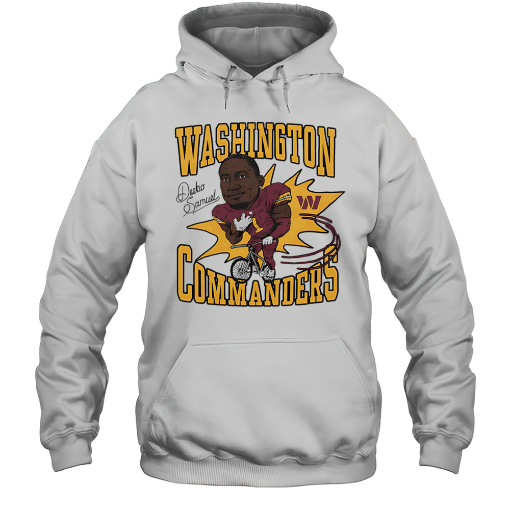 Commanders Deebo Samuel Signature Shirt Unisex Hoodie