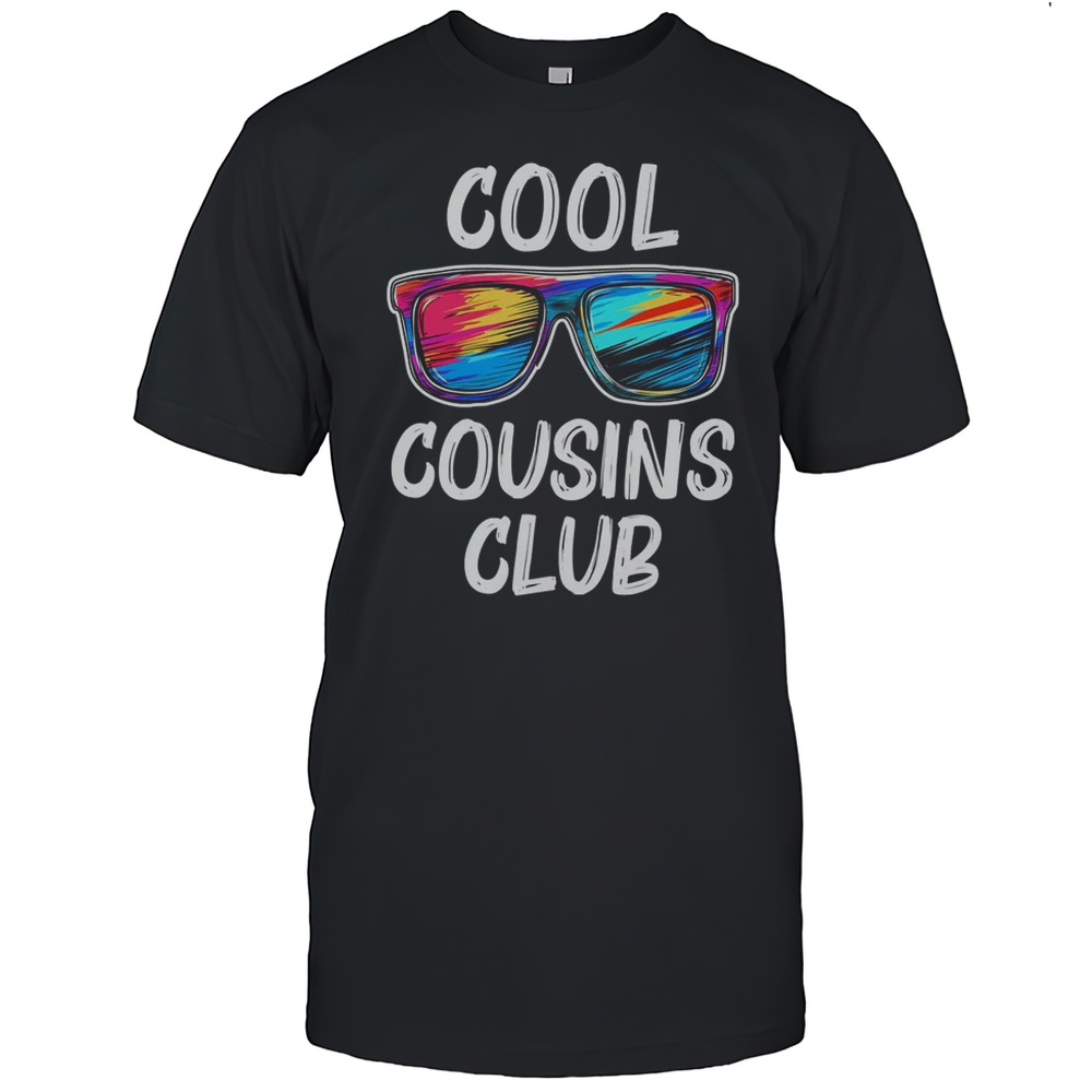 Cool Cousins Club Kids Boy Girl Cousin Crew Matching Family Shirt