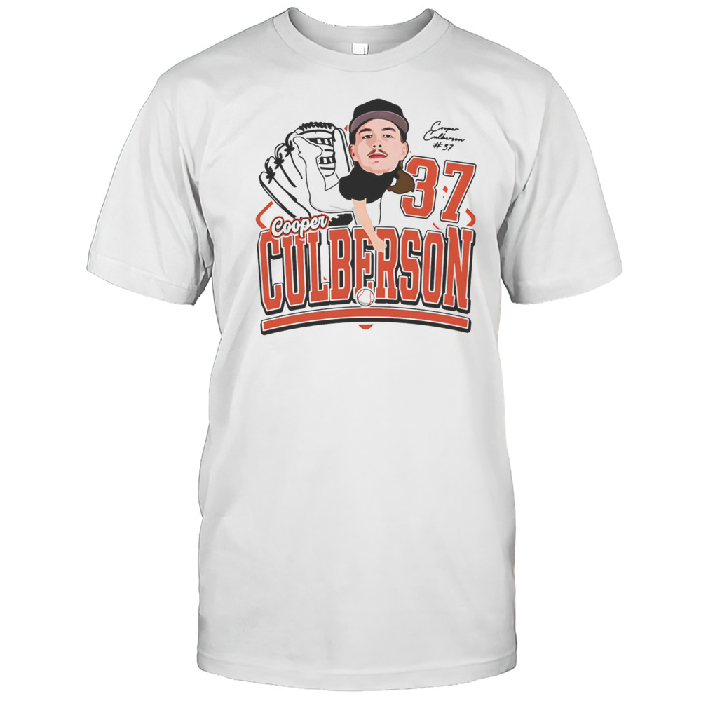 Cooper Culberson 2025 Caricature Shirt