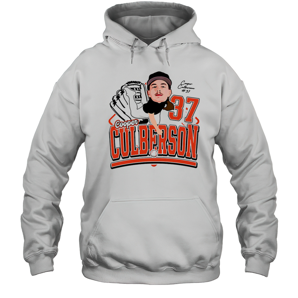 Cooper Culberson 2025 Caricature Shirt Unisex Hoodie