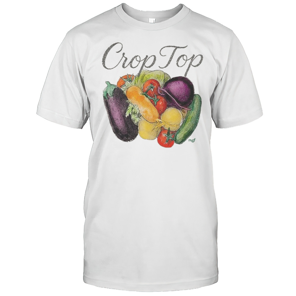 Crop Top Vegetables T-shirt