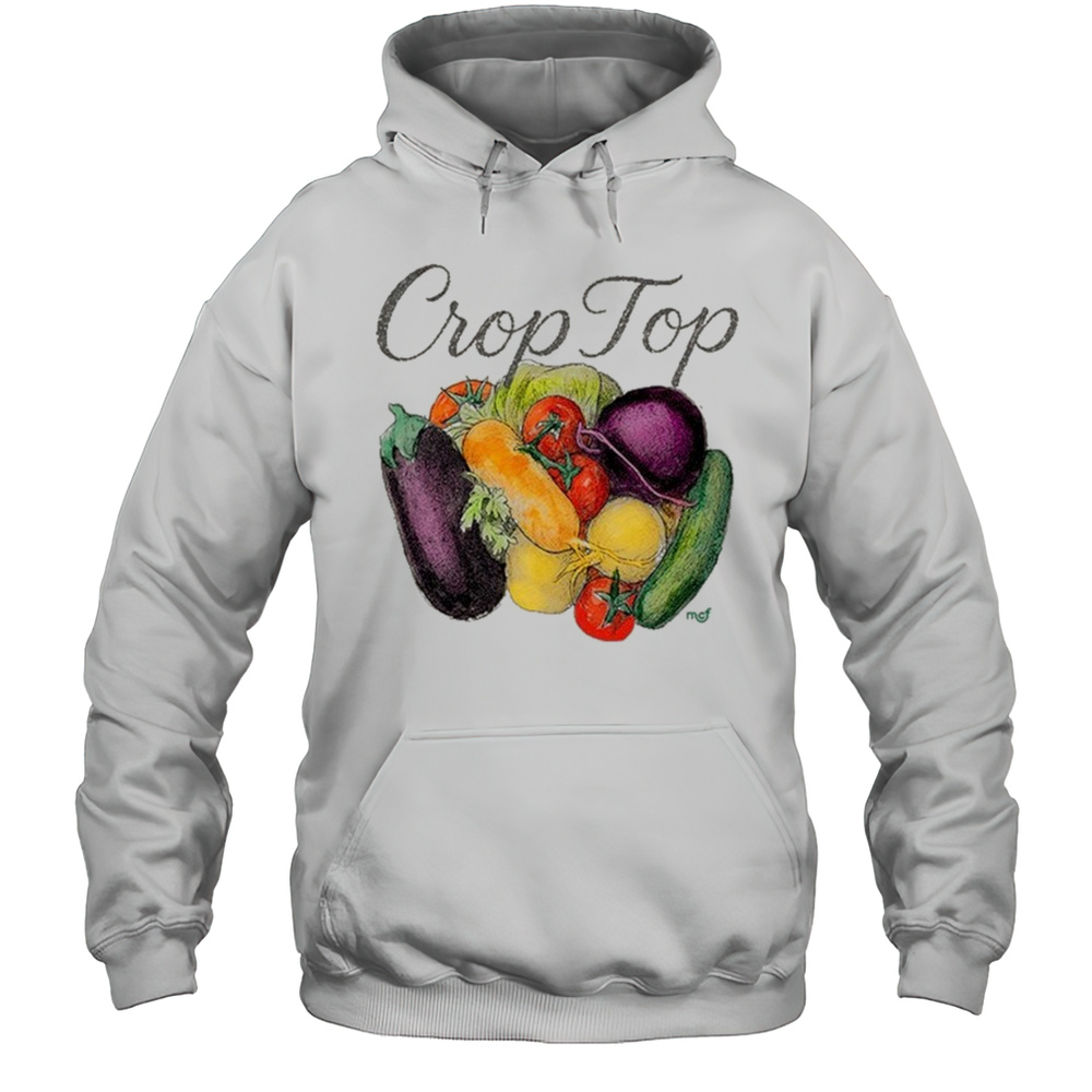Crop Top Vegetables T-shirt Unisex Hoodie
