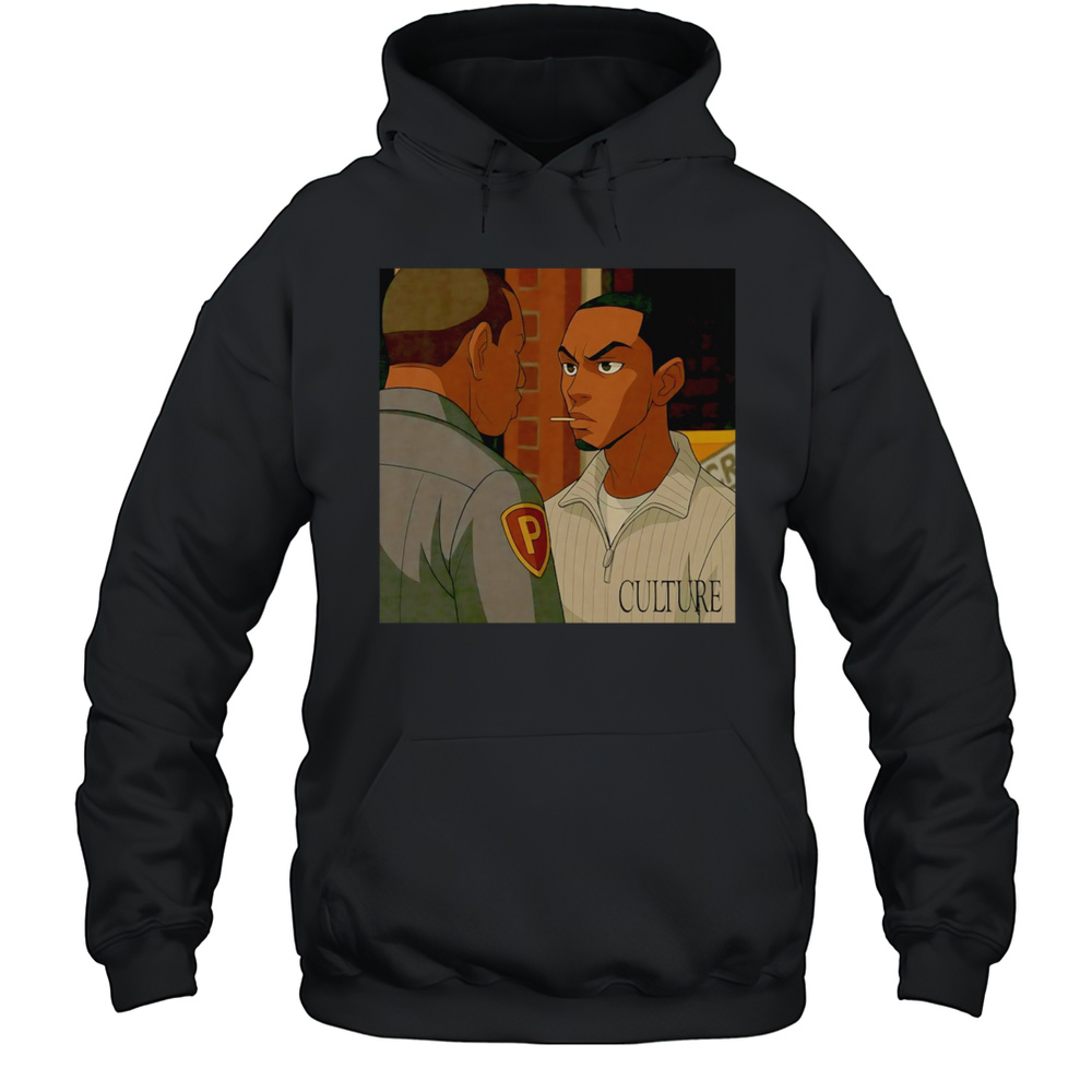 Culture One Way Shirt Unisex Hoodie
