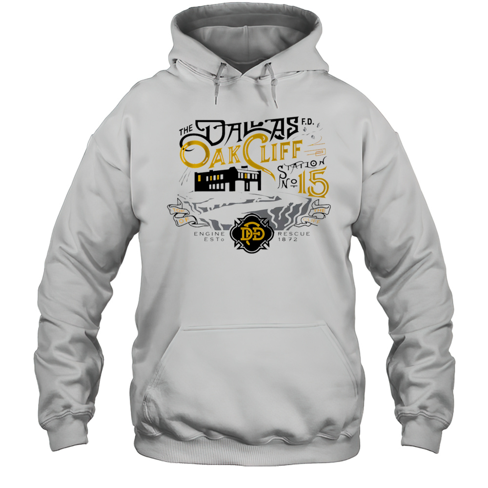 Dallas Fire Rescue Station 15 Shirt Unisex Hoodie