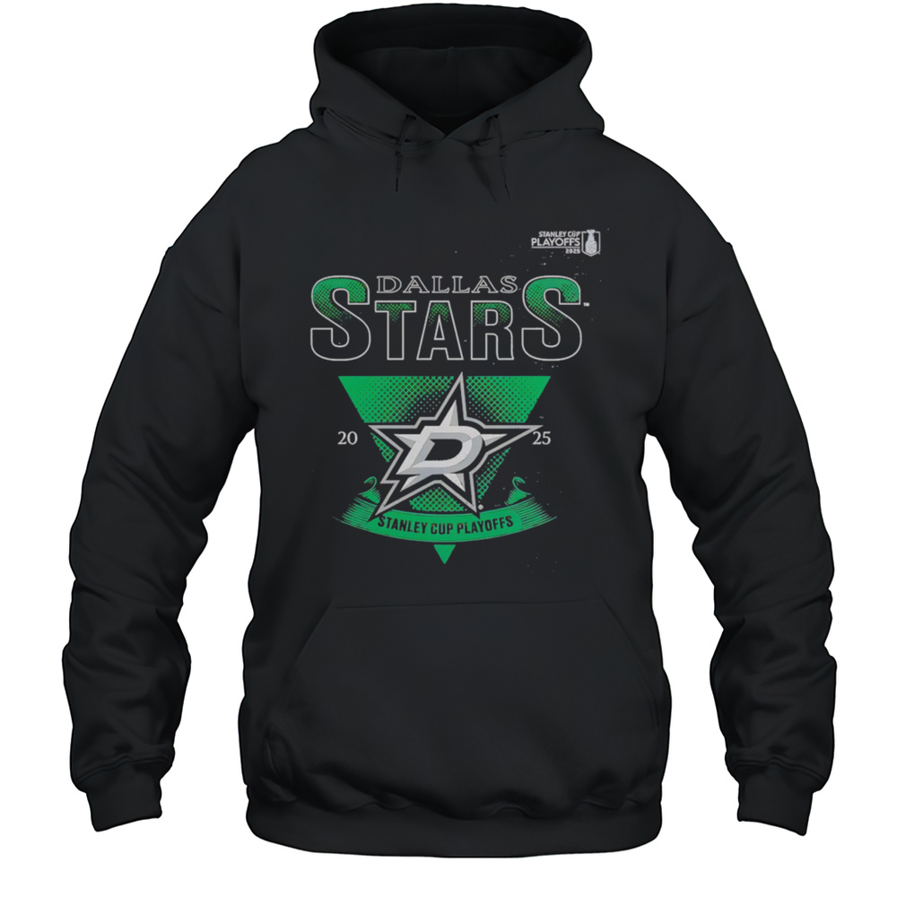Dallas Stars 2025 Stanley Cup Playoff Shirt Unisex Hoodie