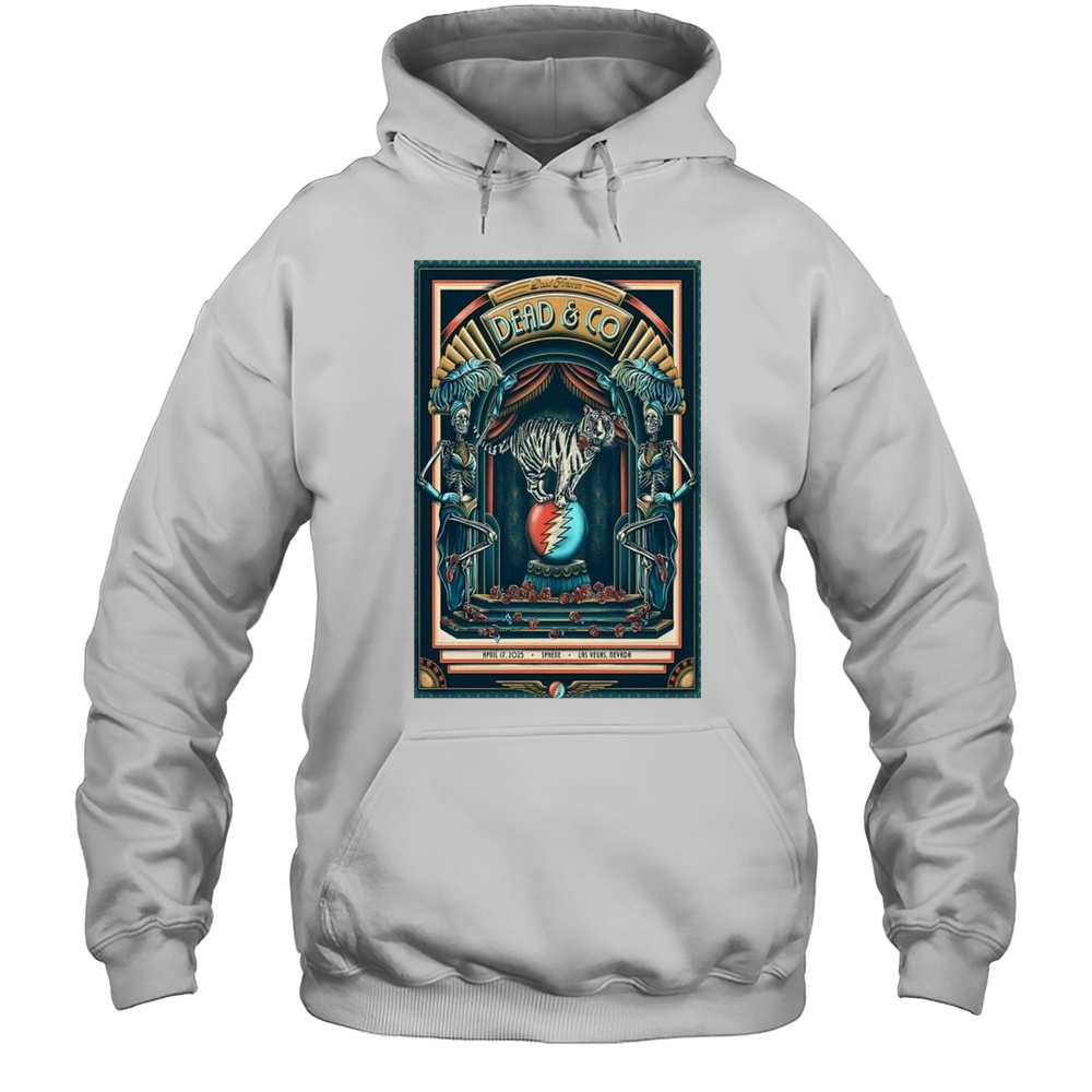 Dead  Company Sphere Las Vegas NV Apr 17 2025 Concert T-shirt Unisex Hoodie