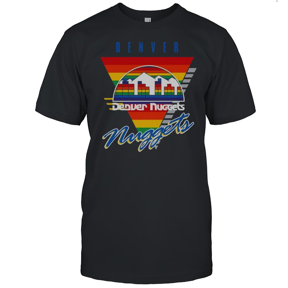 Denver Nuggets Worldwide Collection Tri-Logo Shirt