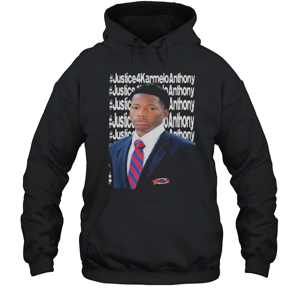 Dj Fatboy Eazy Justice For Karmelo Anthony 2025 T-shirt Unisex Hoodie