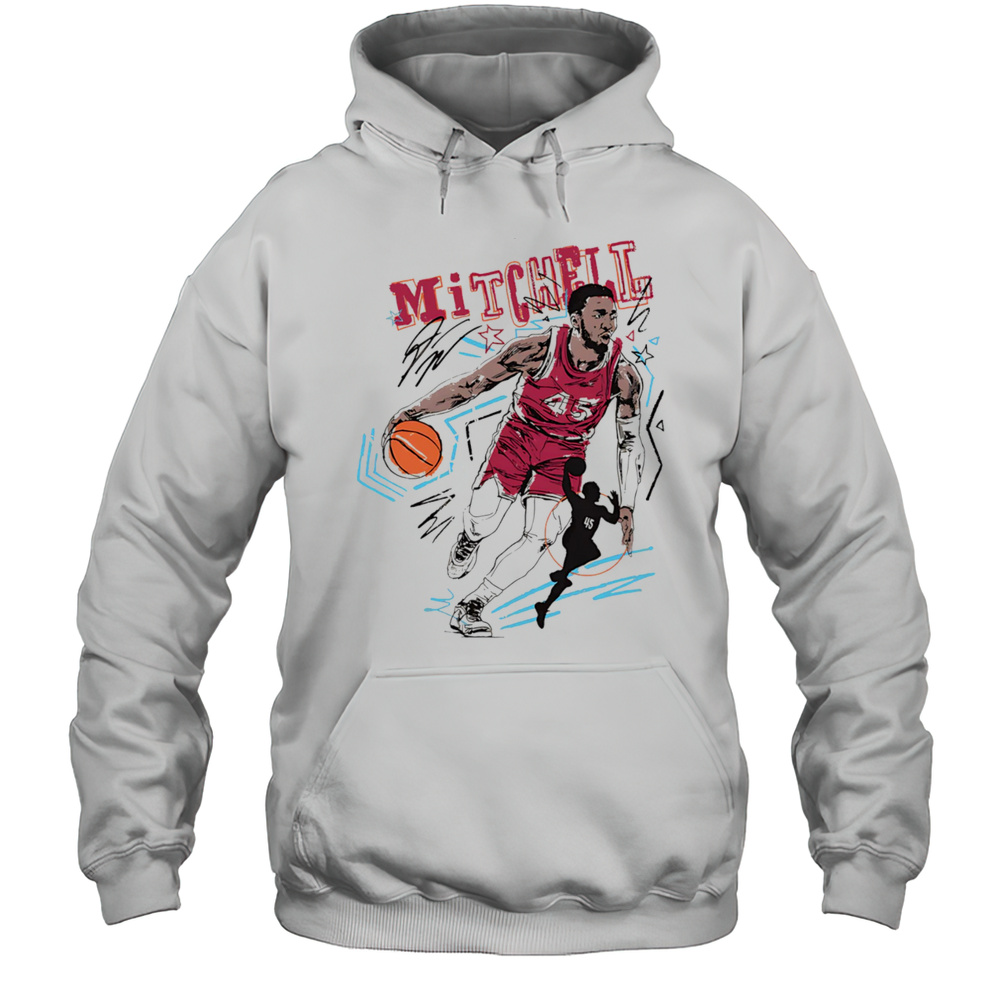 Donovan Mitchell Sketch Shirt Unisex Hoodie