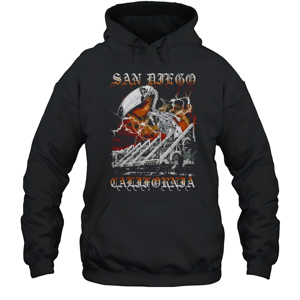 Downtown San Diego Metal Shirt Unisex Hoodie