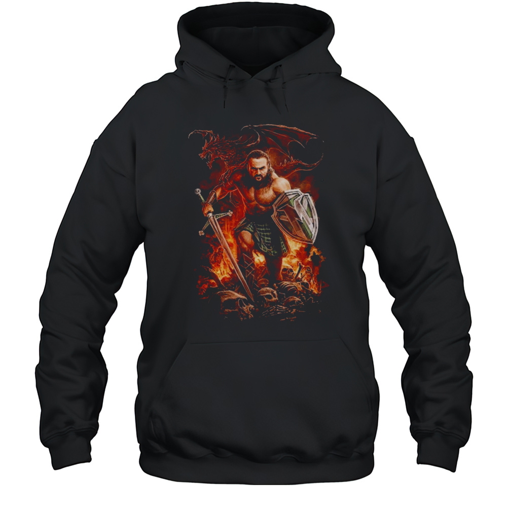 Drew McIntyre Superstar WWE SmackDown 2025 T-shirt Unisex Hoodie