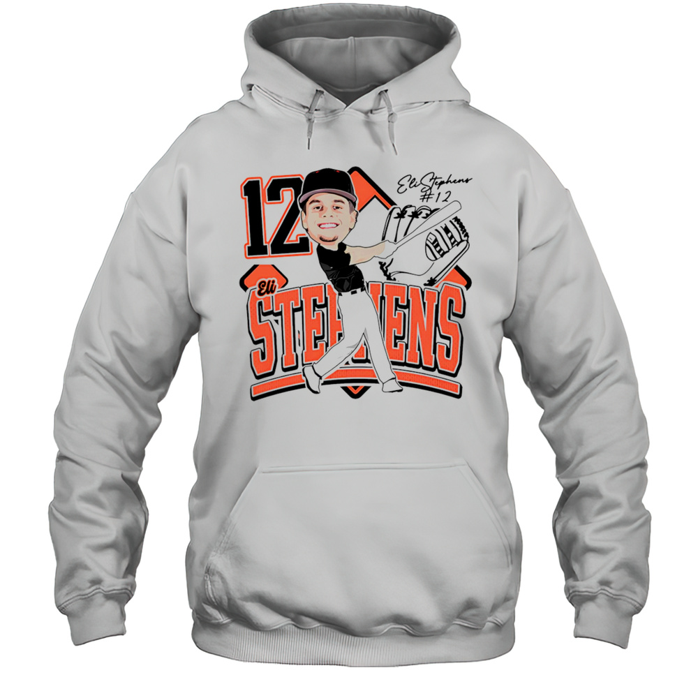 Eli Stephens 2025 Caricature Shirt Unisex Hoodie