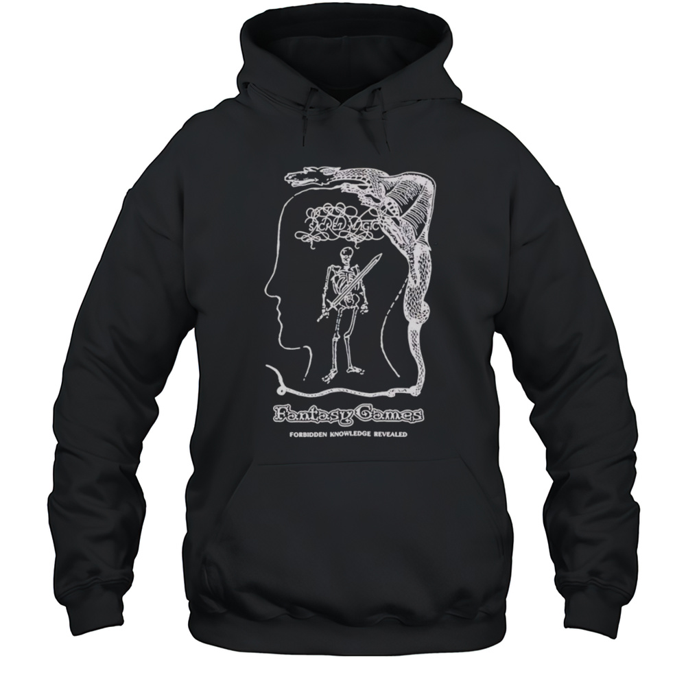 Fantasy Games Sacred Magic Shirt Unisex Hoodie