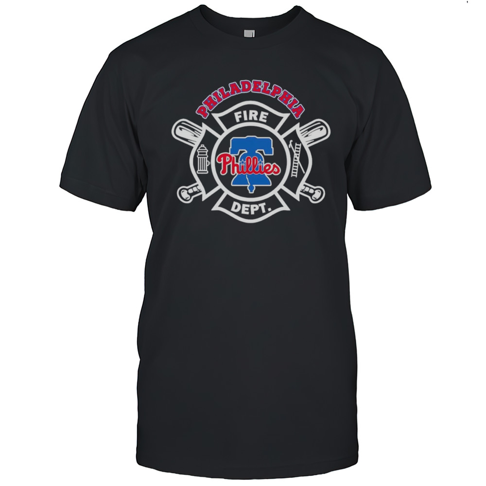Fire Dept Philadelphia Phillies Shirt