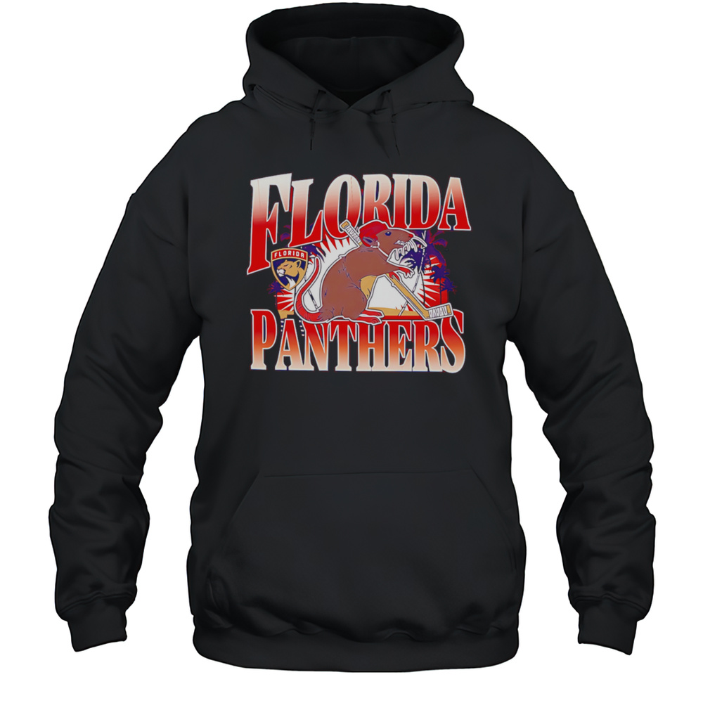 Florida Panthers Rat Franklin Shirt Unisex Hoodie