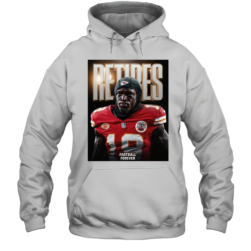Former 2021 1st-round WR Kadarius Toney Kansas City Chiefs Retiring From The NFL T-shirt Unisex Hoodie