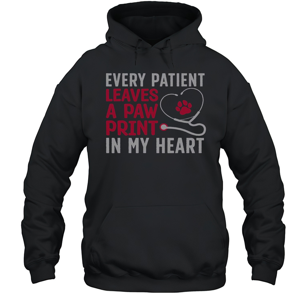 Funny Veterinarian Art For Women Pet Veterinary Lovers T-Shirt Unisex Hoodie