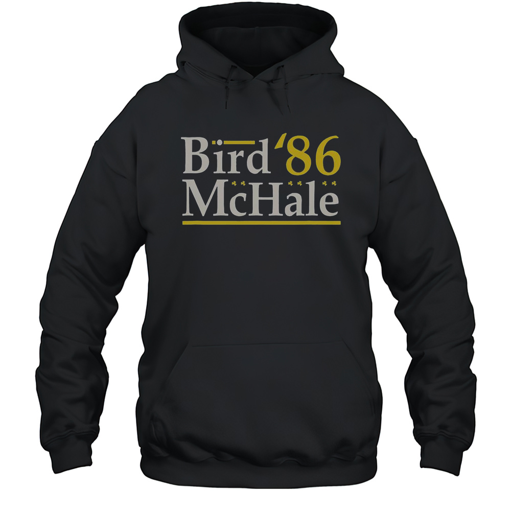 Good Bird Mchale 86 Boston Irish Basketball T-Shirt Unisex Hoodie