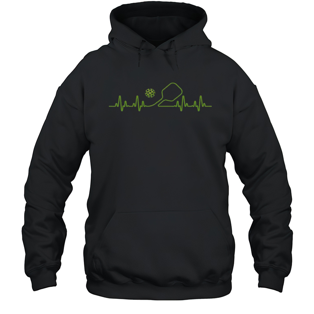 Good Pickleball Art Pickle Ball Pickleball Lover T-Shirt Unisex Hoodie