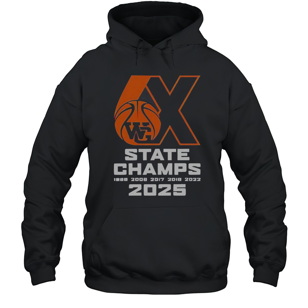 Good Webster Groves Basketball 6X State Champs 2025 T-Shirt Unisex Hoodie