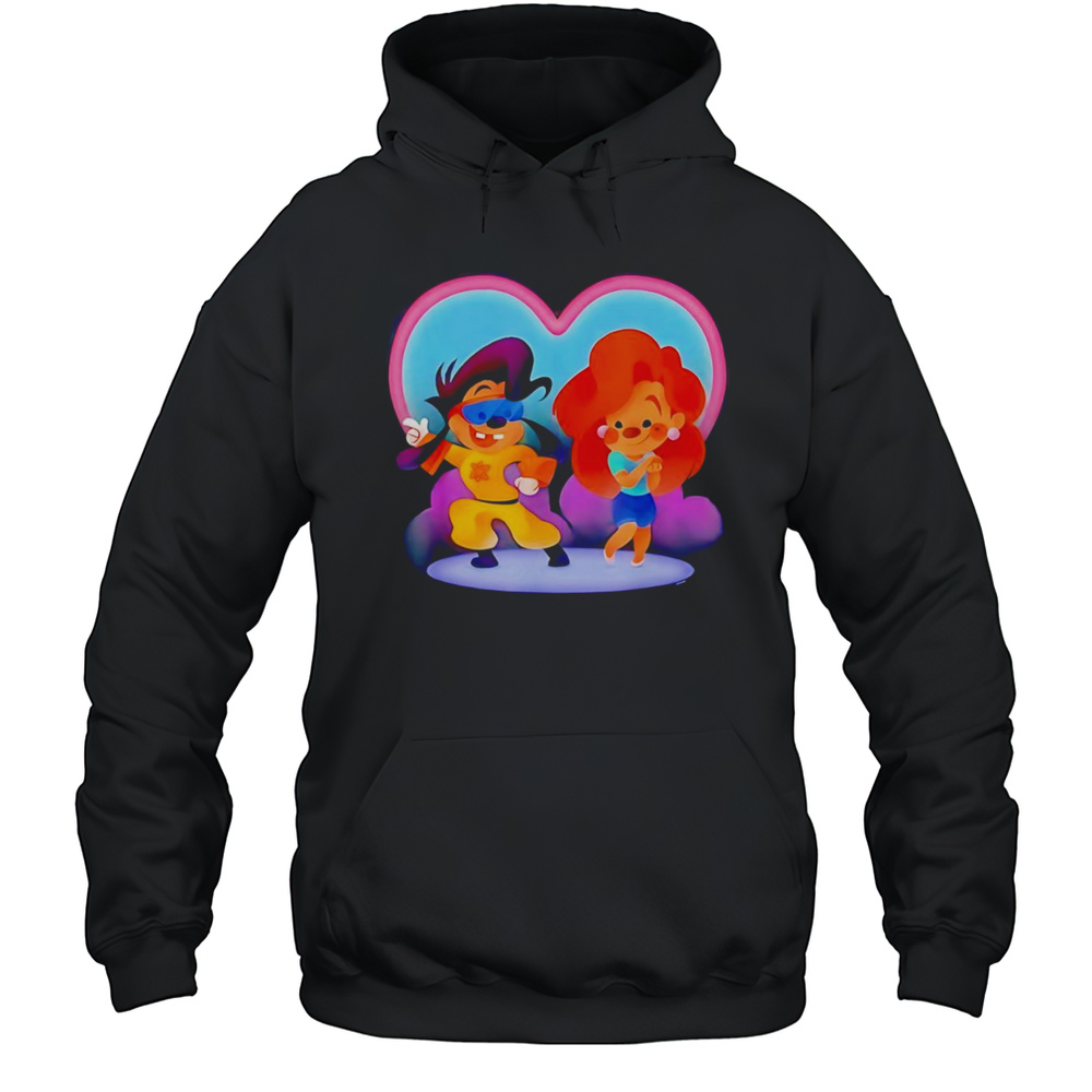 Goofy Movie Max And Roxanne Shirt Unisex Hoodie
