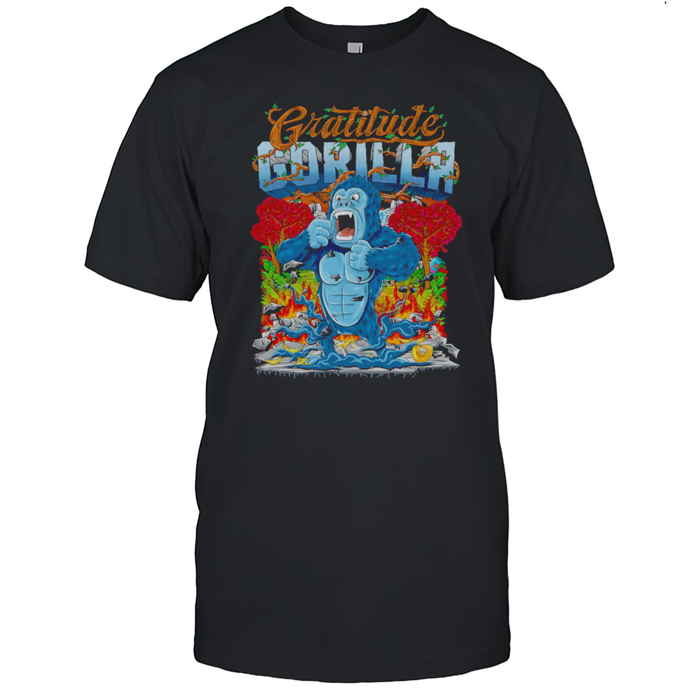 Gratitude Gorilla Shirt