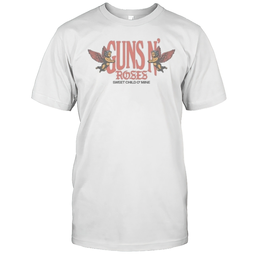 Guns N Roses Sweet Child O Mine 2025 Shirt