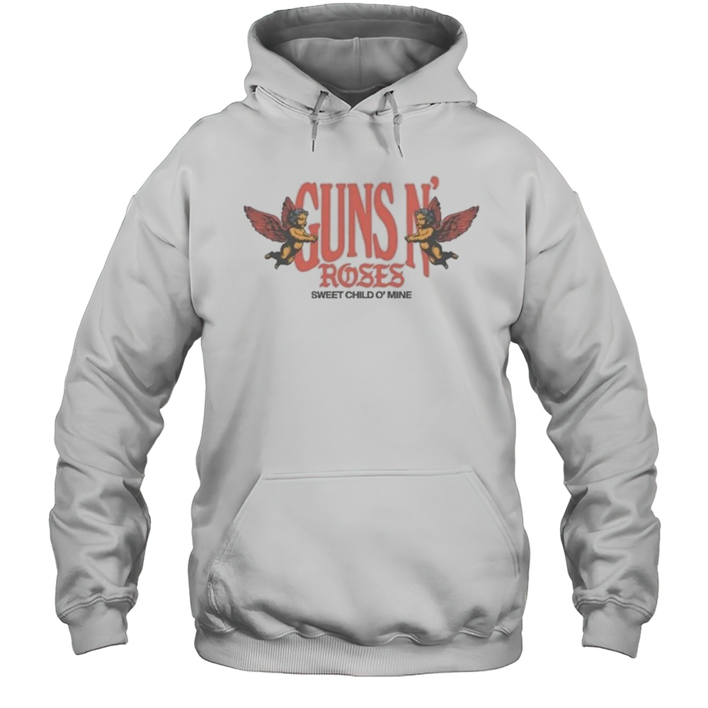 Guns N Roses Sweet Child O Mine 2025 Shirt Unisex Hoodie