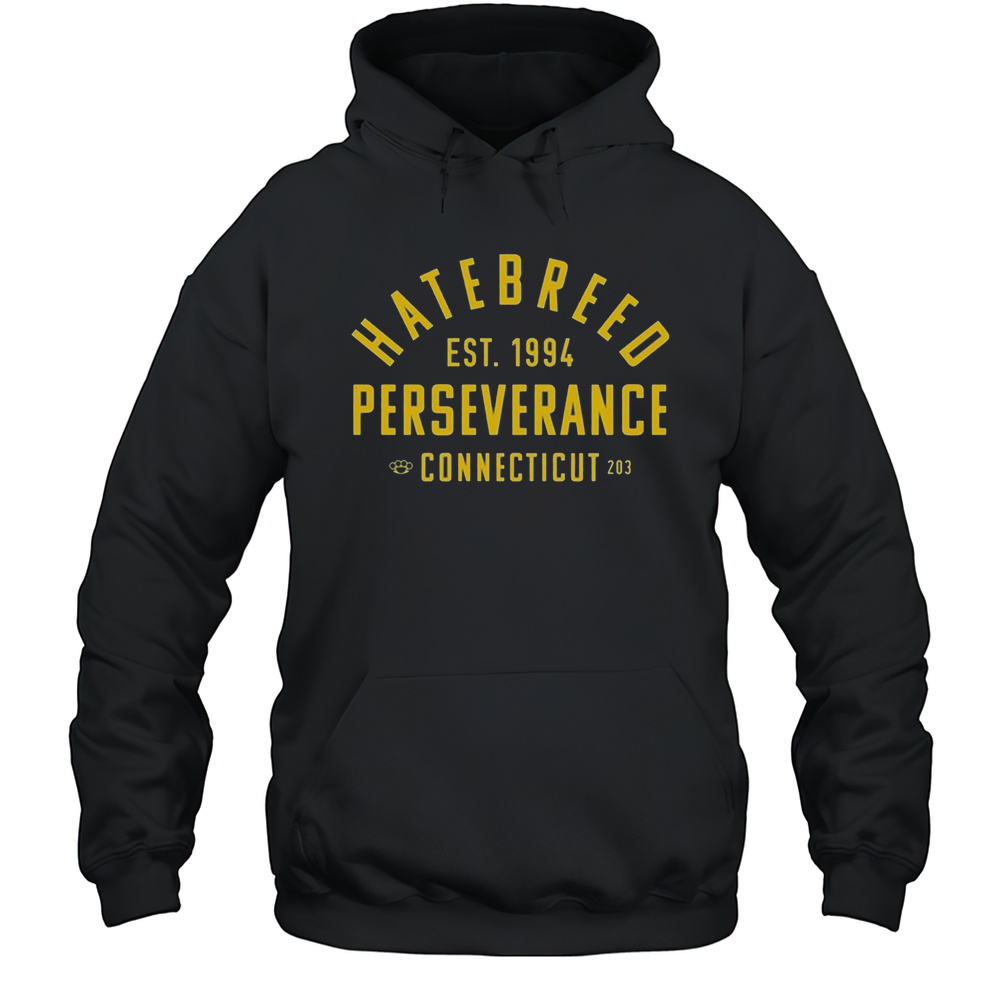 Hatebreed Perseverance Connecticut Shirt Unisex Hoodie