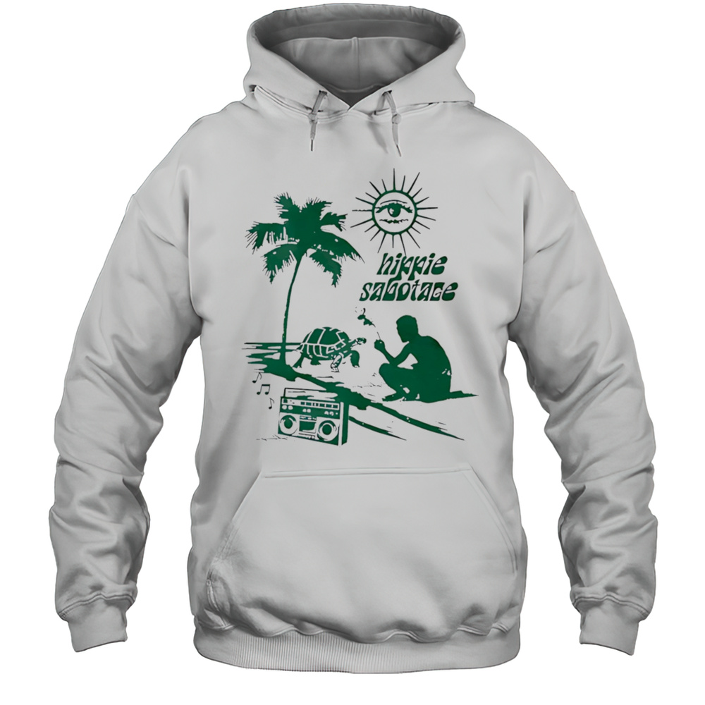 Hippie Sabotage 4-20 Island Shirt Unisex Hoodie