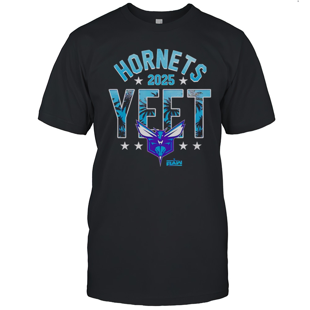 Hornets 2025 YEET Jey Uso Shirt