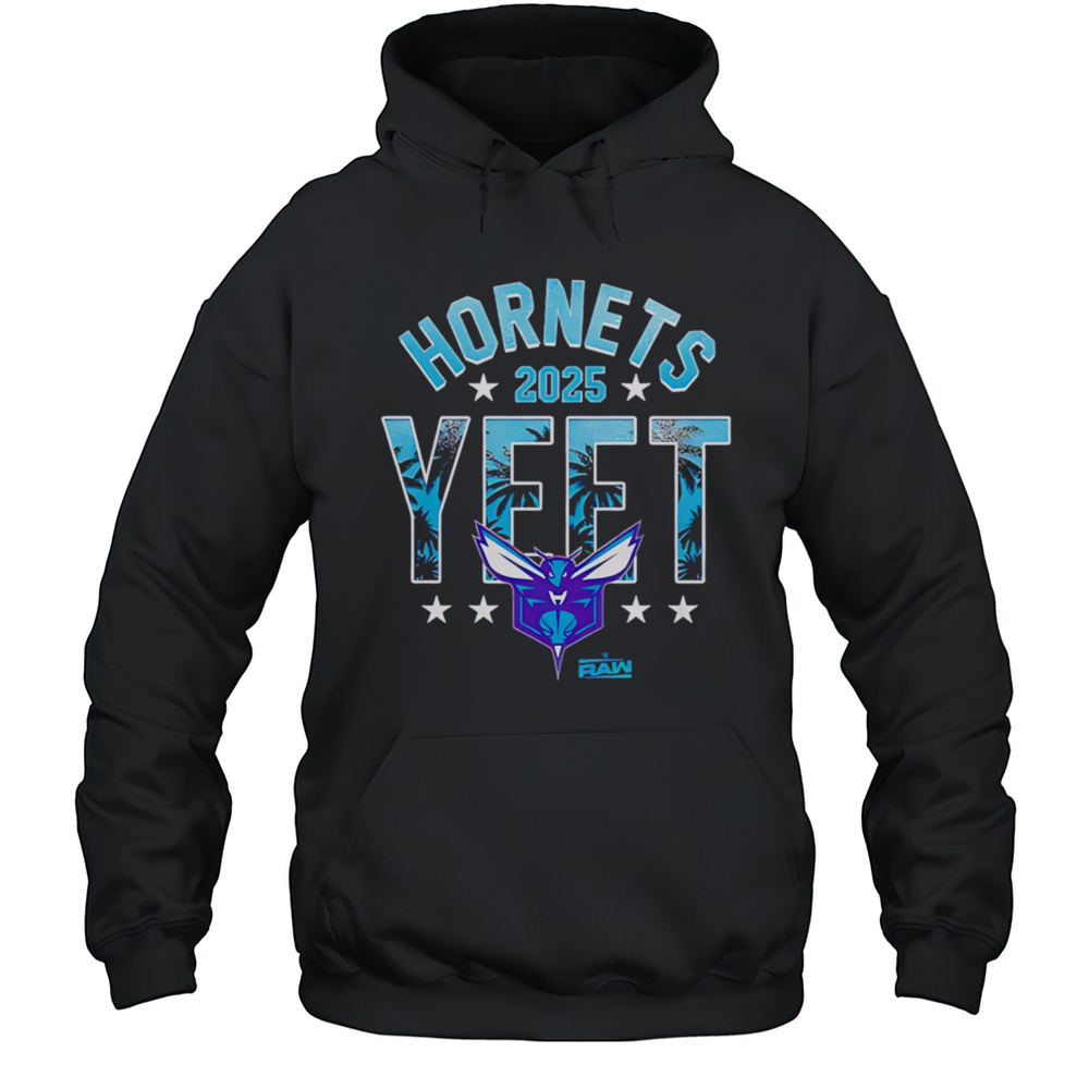 Hornets 2025 YEET Jey Uso Shirt Unisex Hoodie