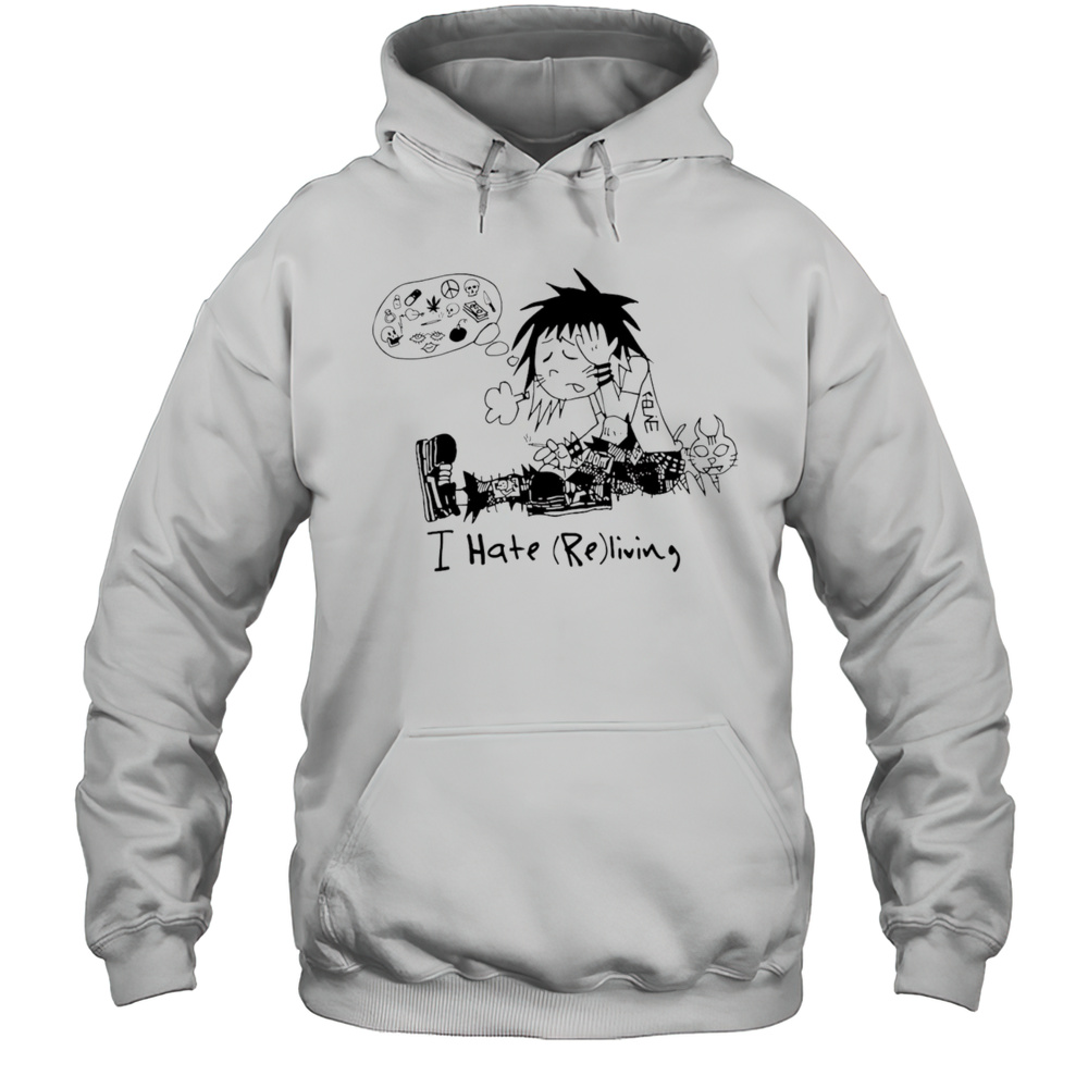 I Hate Reliving Shirt Unisex Hoodie