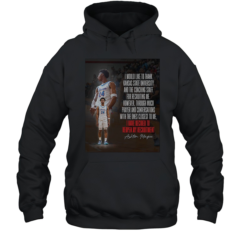 I Have Decided To Reopen My Recruitment Shirt Unisex Hoodie