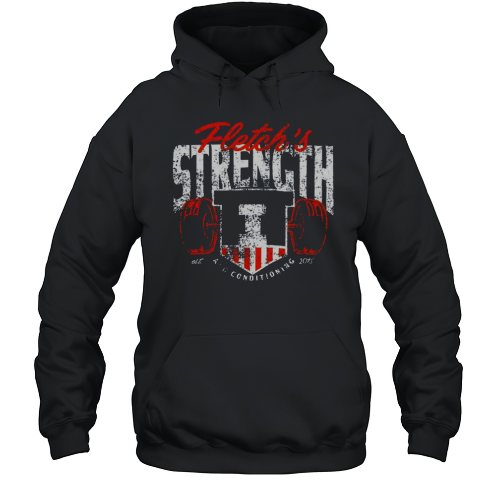 Illinois Basketball Coach Fletcher Strength T Shirt Unisex Hoodie