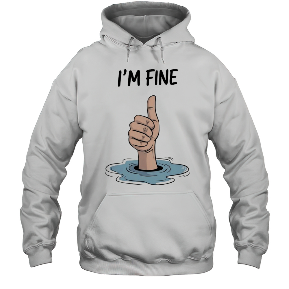 Im Fine Thumb T-shirt Unisex Hoodie