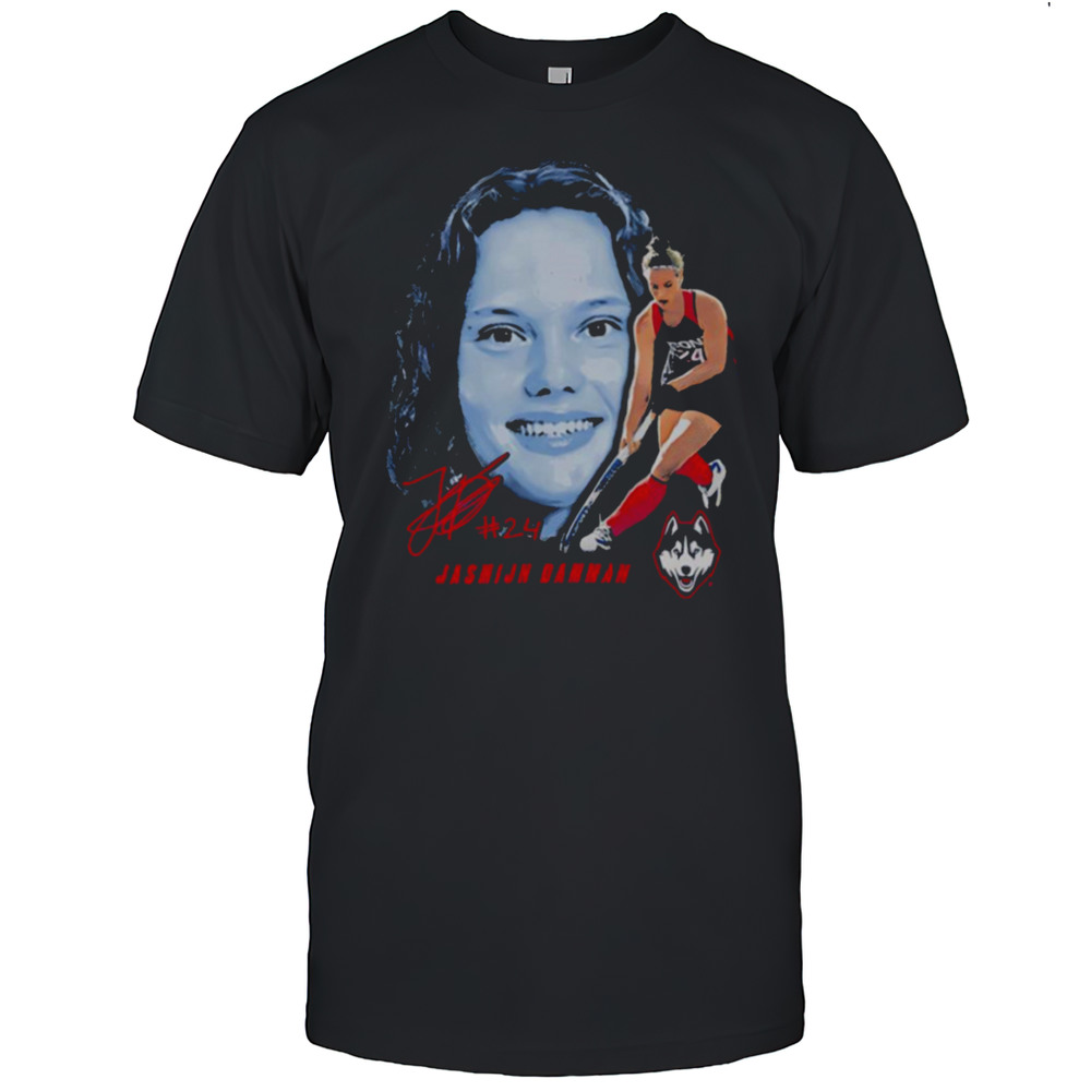 Jasmijn Damman Uconn Huskies Portrait Shirt