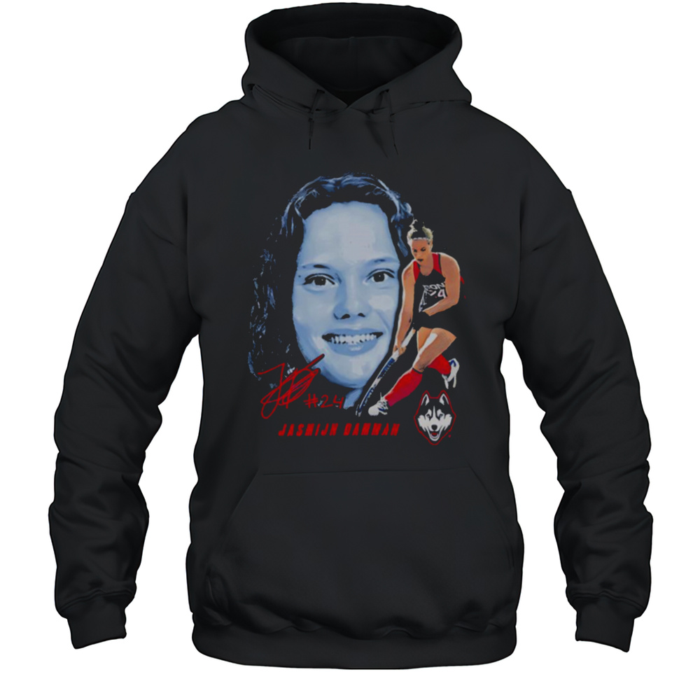 Jasmijn Damman Uconn Huskies Portrait Shirt Unisex Hoodie